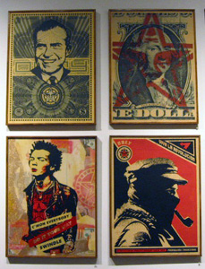 Assorted screenprints on wood 3.jpg