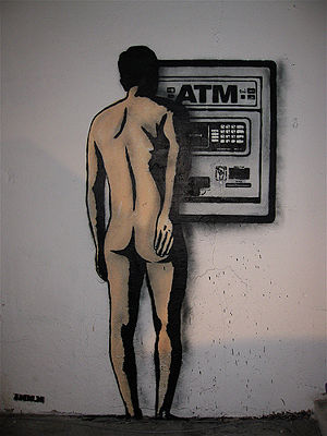 banksy atm