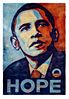 Obama Hope Stencil Collage on Paper Detail 2.jpg