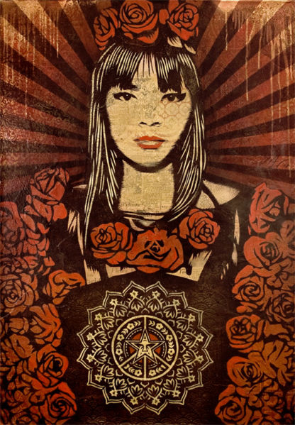 File:Rose Girl Canvas Unique.jpg