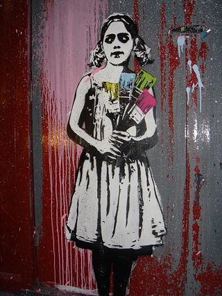 Dolk Paintbrush Girl at Cans 2.jpg