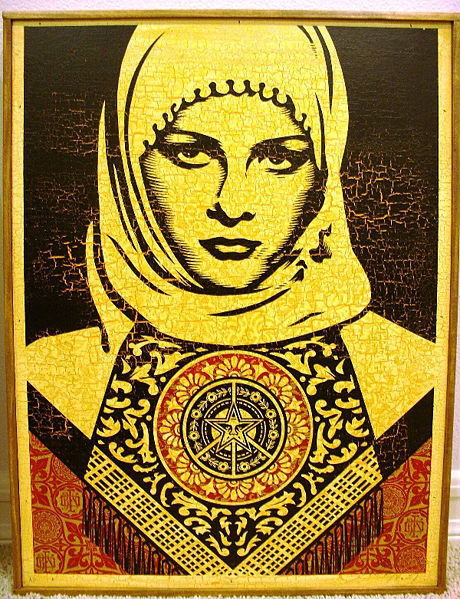 File:Arab Woman on Wood.jpg