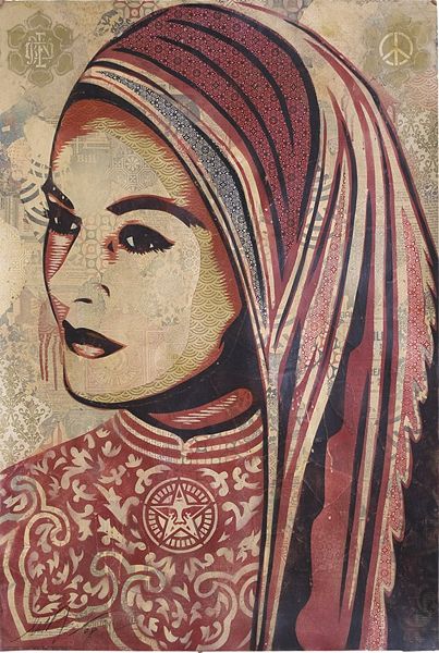 File:Peace Woman Canvas Unique.jpg