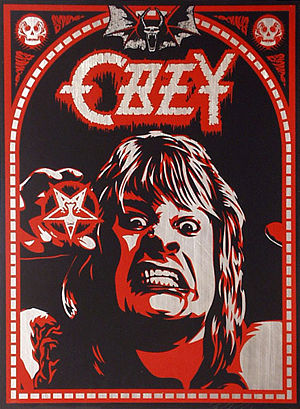 Ozzy on Metal - The Giant: The Definitive Obey Giant Site