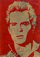 Billy Idol (Suprised) Rubylith.jpg